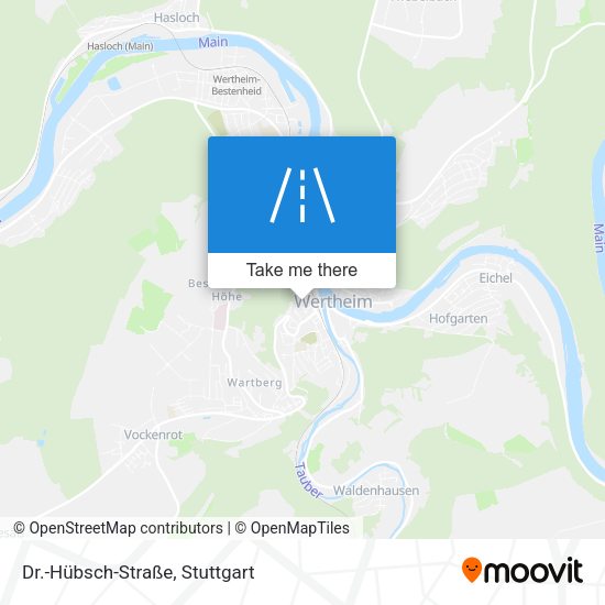 Dr.-Hübsch-Straße map