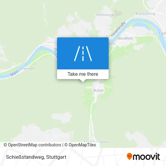 Карта Schießstandweg