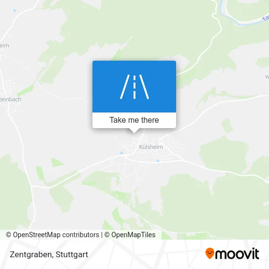 Карта Zentgraben