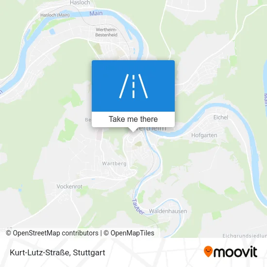 Карта Kurt-Lutz-Straße