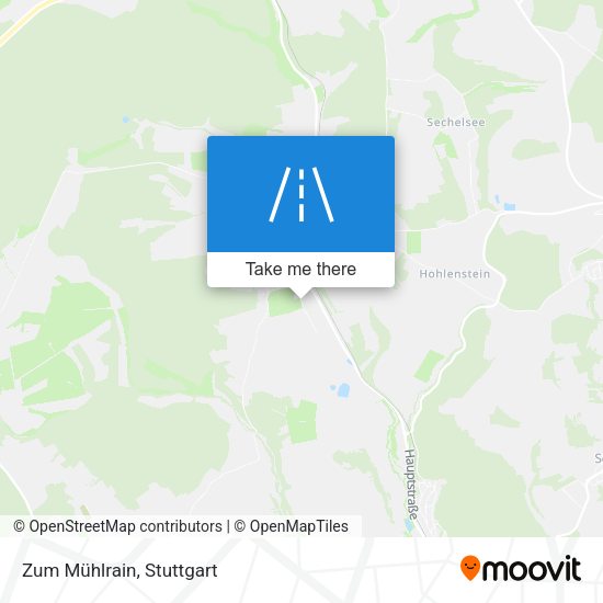 Карта Zum Mühlrain