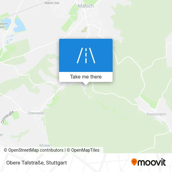 Карта Obere Talstraße