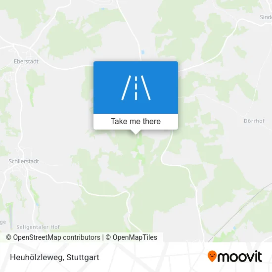 Карта Heuhölzleweg