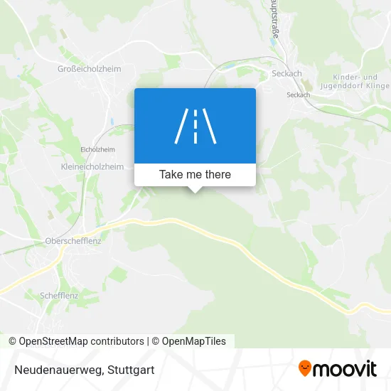 Карта Neudenauerweg