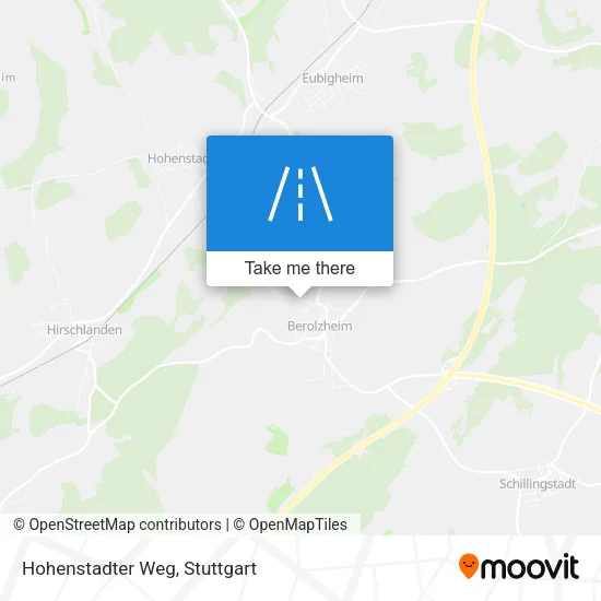 Карта Hohenstadter Weg