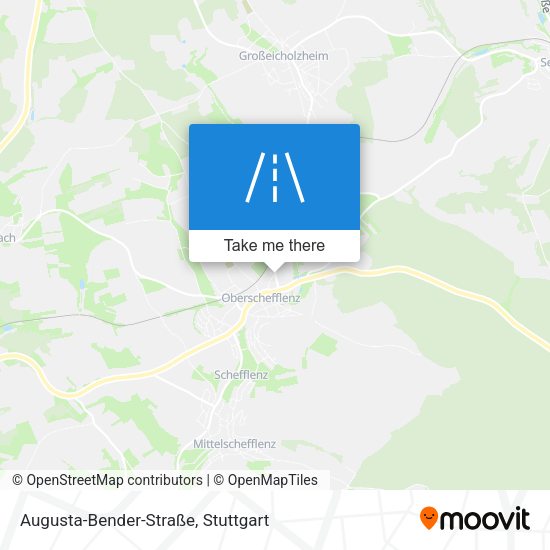 Augusta-Bender-Straße map