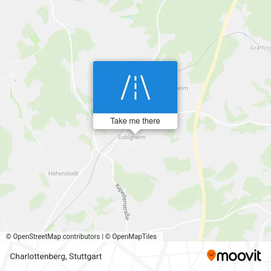 Карта Charlottenberg