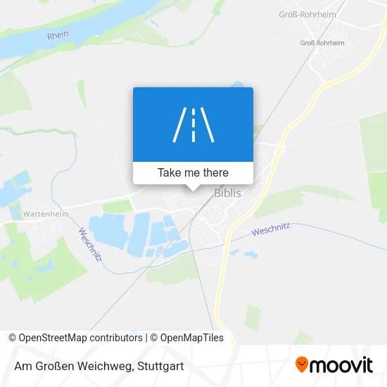 Карта Am Großen Weichweg
