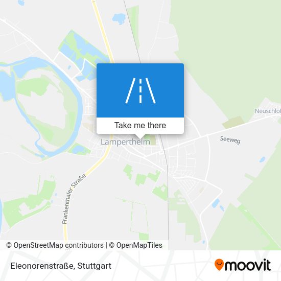Eleonorenstraße map