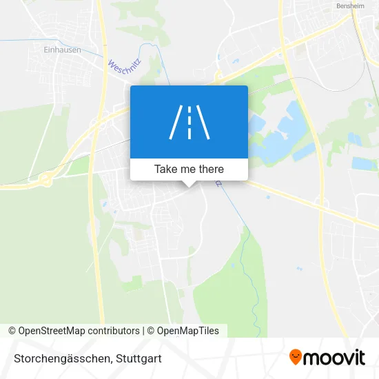 Карта Storchengässchen