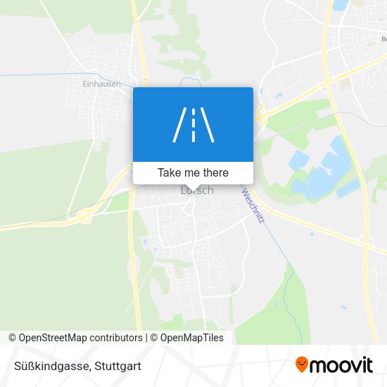 Süßkindgasse map