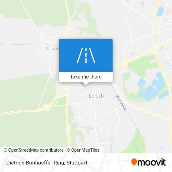 Dietrich-Bonhoeffer-Ring map
