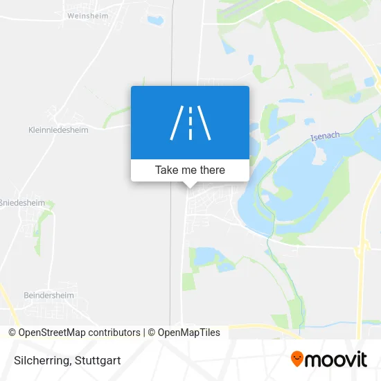 Карта Silcherring