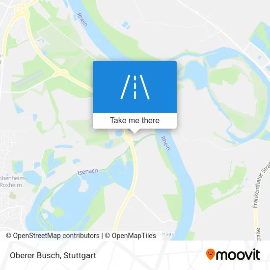 Карта Oberer Busch