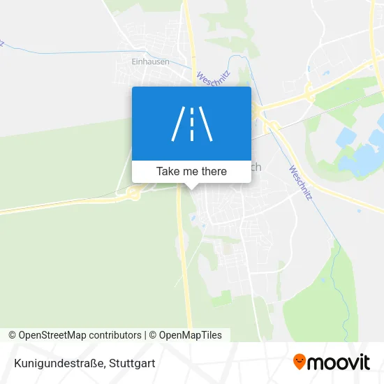 Карта Kunigundestraße