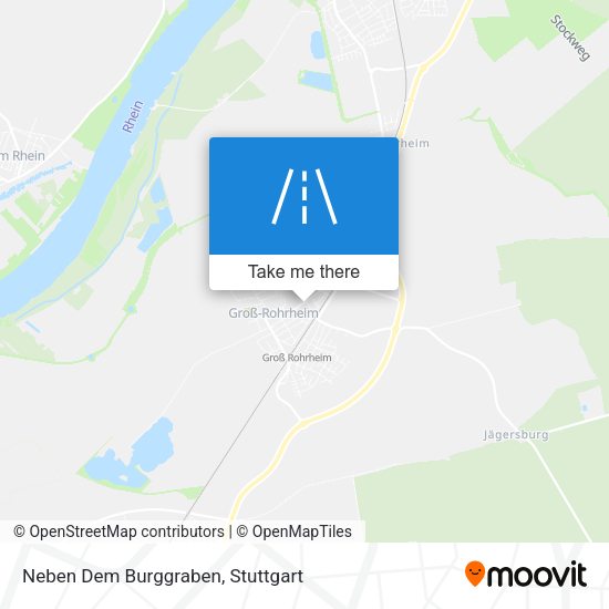 Карта Neben Dem Burggraben