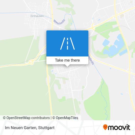 Im Neuen Garten map