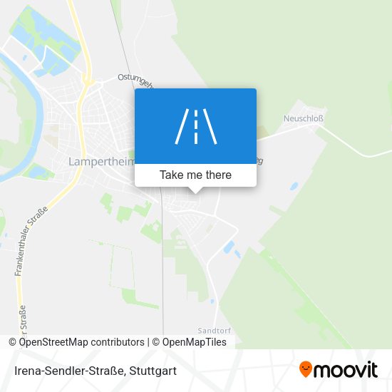 Irena-Sendler-Straße map