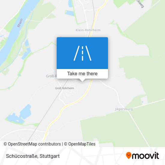 Schücostraße map