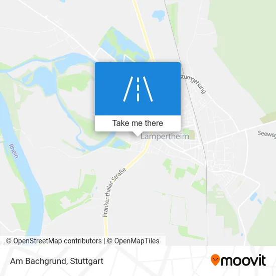 Карта Am Bachgrund