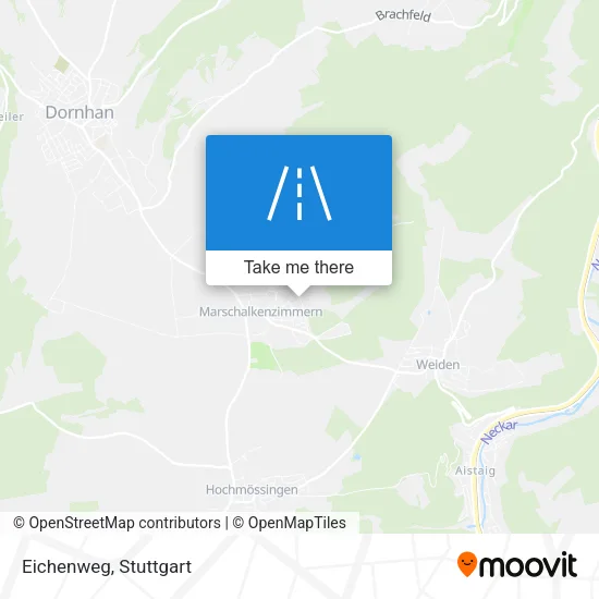 Карта Eichenweg