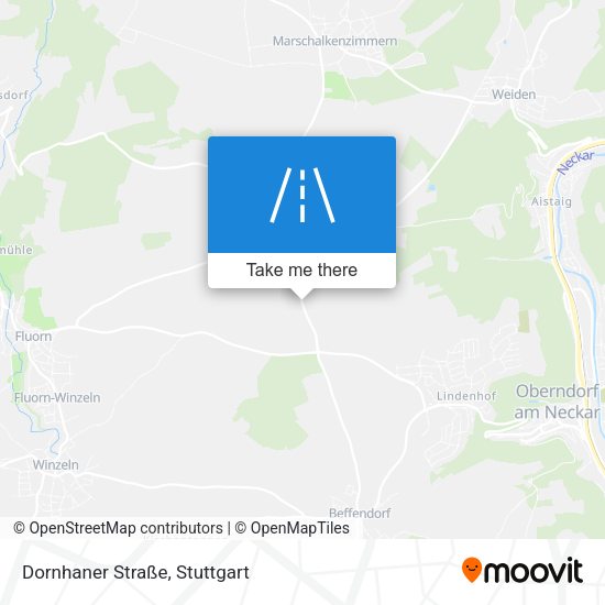 Dornhaner Straße map