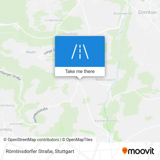 Карта Römlinsdorfer Straße