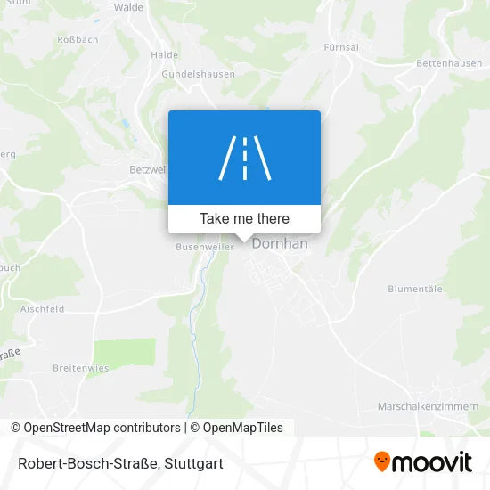 Карта Robert-Bosch-Straße