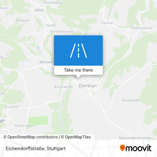 Eichendorffstraße map