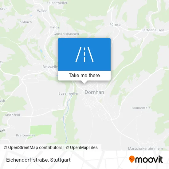 Карта Eichendorffstraße