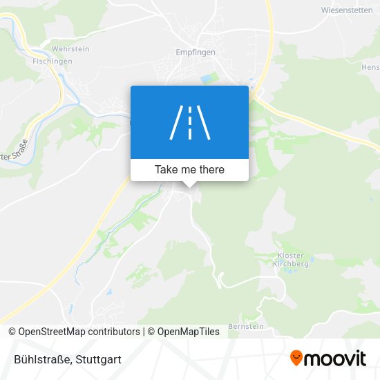 Bühlstraße map