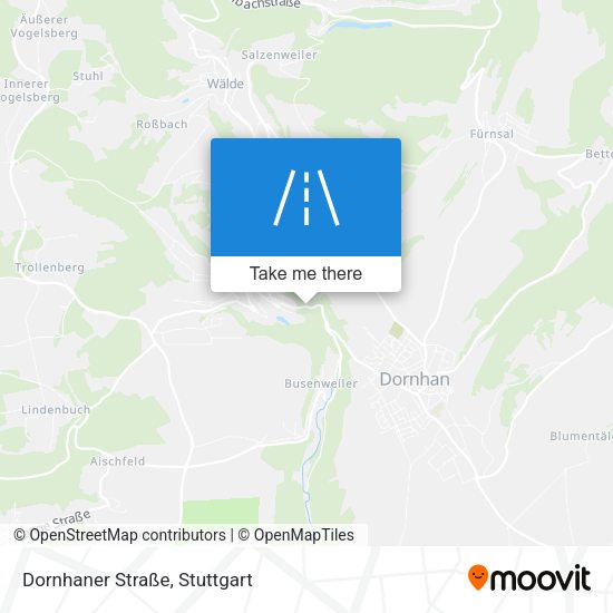 Dornhaner Straße map