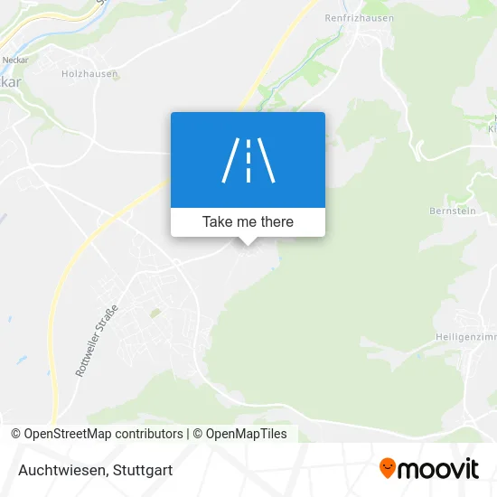 Карта Auchtwiesen