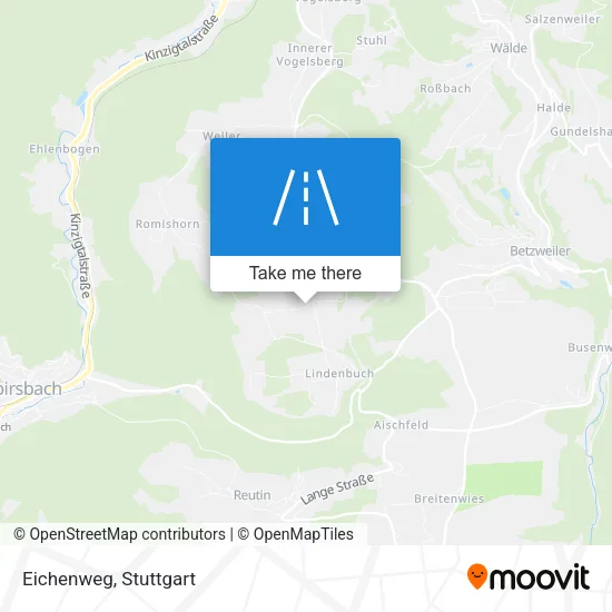 Карта Eichenweg