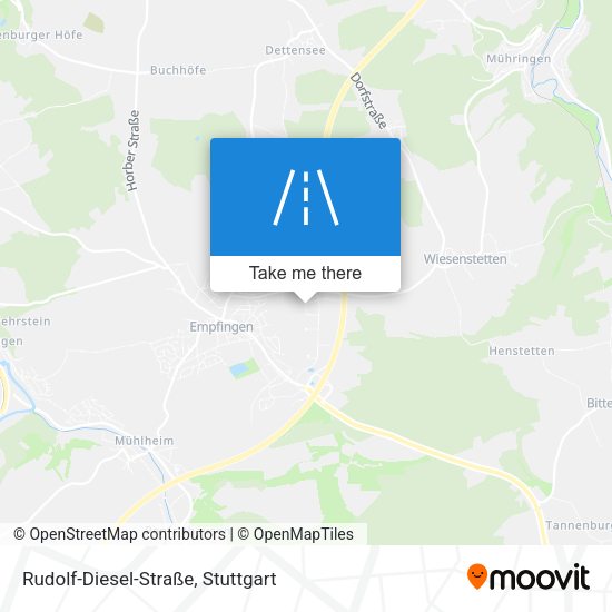 Rudolf-Diesel-Straße map
