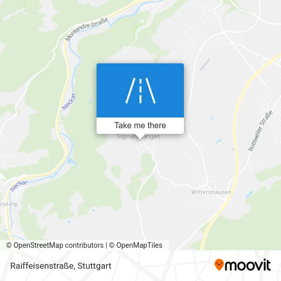 Raiffeisenstraße map
