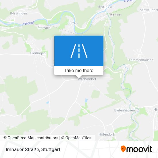 Imnauer Straße map