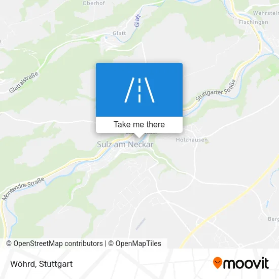 Карта Wöhrd