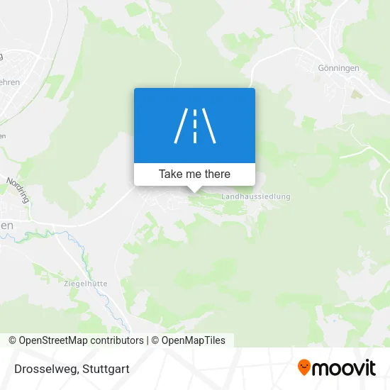 Карта Drosselweg