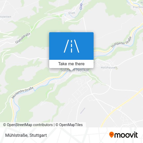 Mühlstraße map