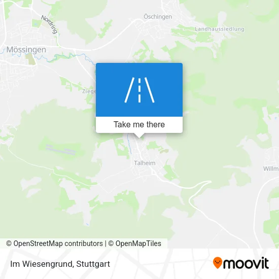 Карта Im Wiesengrund