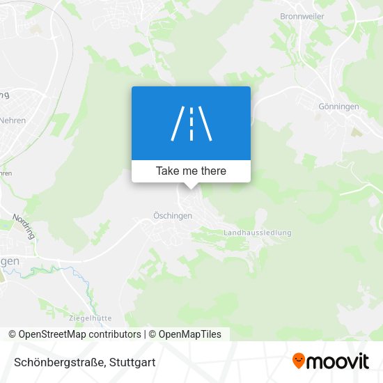 Schönbergstraße map