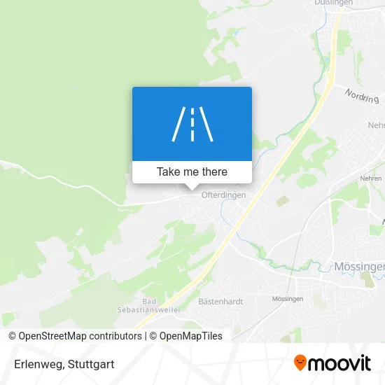 Erlenweg map