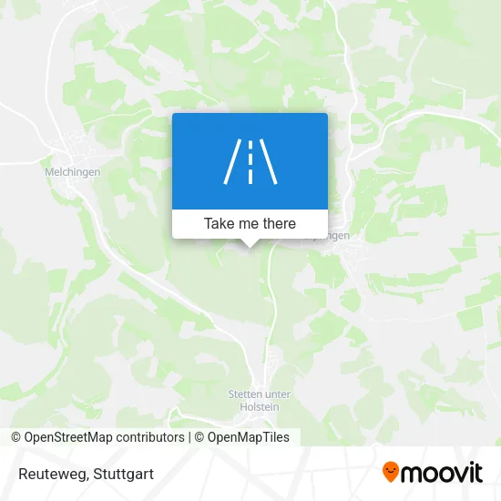 Карта Reuteweg
