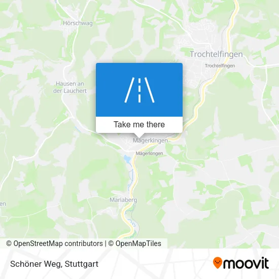 Карта Schöner Weg