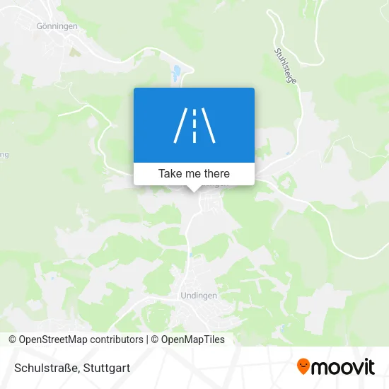 Карта Schulstraße