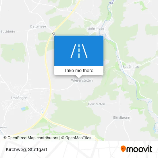 Карта Kirchweg