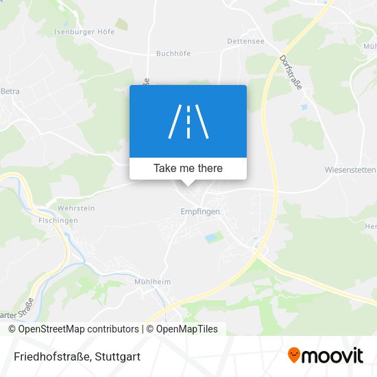 Friedhofstraße map