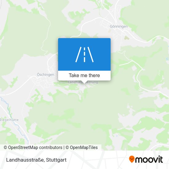 Landhausstraße map