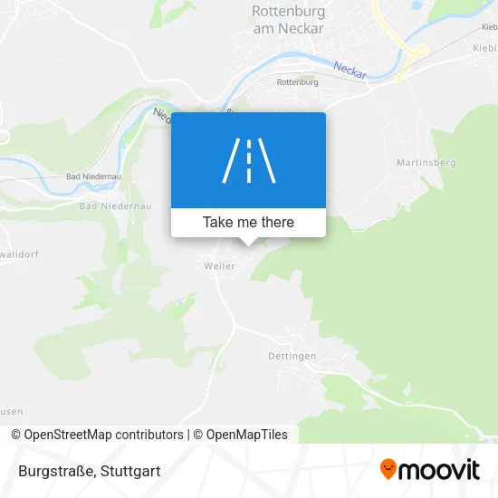 Карта Burgstraße